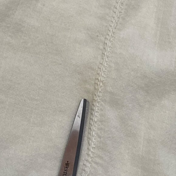 Doen Cream Blouse with Tassels - Picture 12 of 12